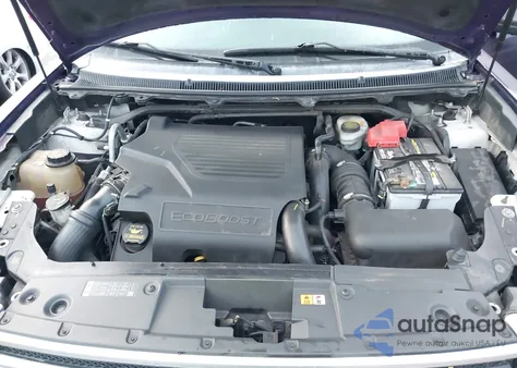 2013 Ford Flex Limited z USA, uszkodzony, nr VIN 2FMHK6DT1DBD02143